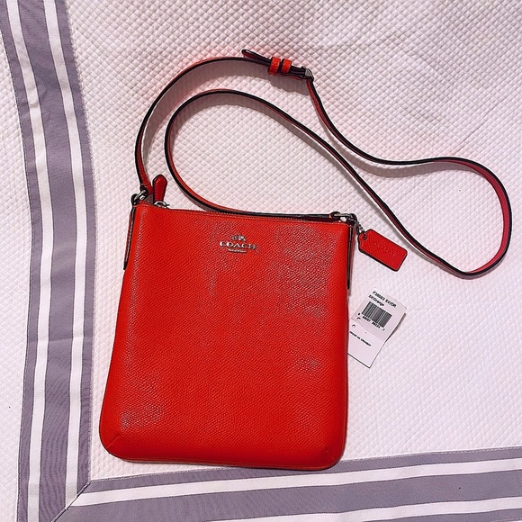 SOLD 💫⭐️HOST PICK ⭐️💫COACH Crossgrain Messenger Crossbody - Picture 5 of 16